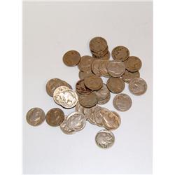 40 Buffalo Nickels