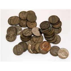 41 Silver War Nickels