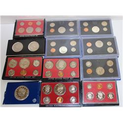 Large Group Proof Sets & Silver Quarter Date Sets