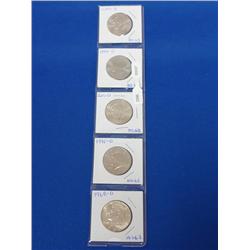 Kennedy Half Dollars Mint (Times The Money)