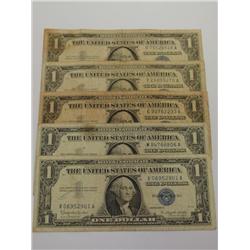$1 Dollar 1957 Silver Certificate