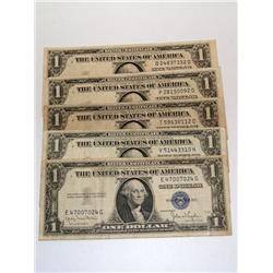 1935 Silver Certificates  (Times The Money)