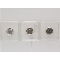 3 Proof Dimes (Times The Money)