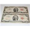 Image 1 : Set of 2 - 1953 & 1963 $2 Bills