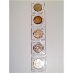 Silver Mexican Peso  (Times the Money)