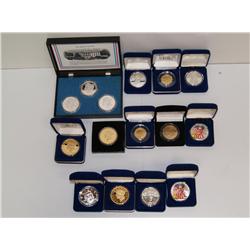 Silver American Eagles and Proof Gold Medals