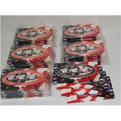 Six Years of State Quarters, Standard, Gold & Plat