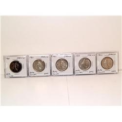 French 5 Francs Silver Coins (Times the Money)