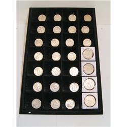Tray Of Silver Coins (Times The Money)