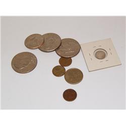 Lot Of Misc Coins