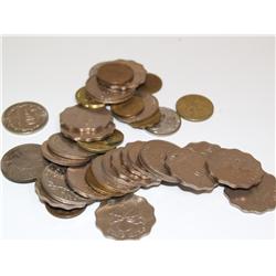 Lot of Foreign Coins