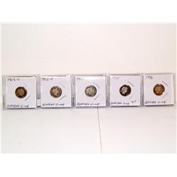 US Barber Dimes  (Times the Money)