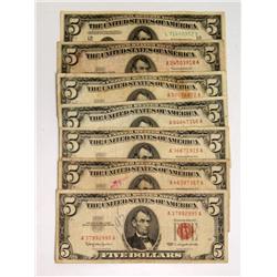 $5 Federal Notes (Times The Money)