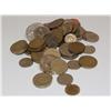 Image 1 : Bag Lot Of Foreign Coins