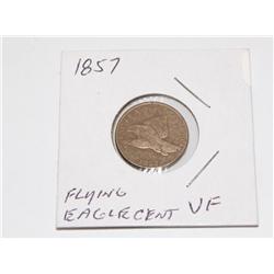 1857 Flying Eagle Cent