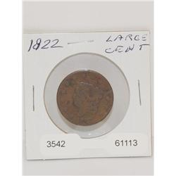 1822 Large Cent