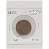 Image 1 : 1822 Large Cent