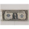 Image 1 : 1923 Large Silver Certificate With Blue Seal