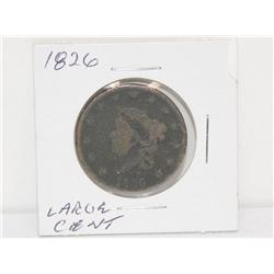 1826 Large Cent