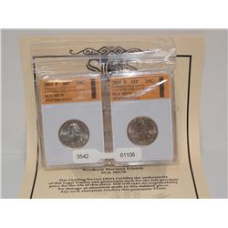 2009-P MS-70 N Mariana Washington Quarters SGS