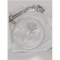 2005 Uncirculated American Silver Eagle Dollar