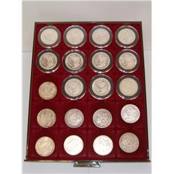 Uncirculated/Circulated Tray Morgan Silver Dollars