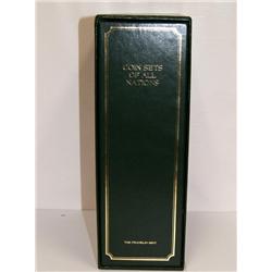 Coin Sets of All Nations Binder