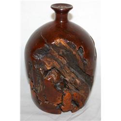 Collectible Wood Vase