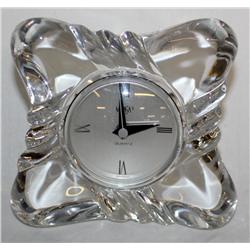Mikasa German Crystal Clock- Works