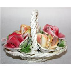Capodimonte Flowerpot Made in Italy
