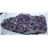 Image 3 : Natural Amethyst Geode Gemstone and Marble Tray