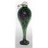 Image 1 : Hand Blown Glass Hanging Ornament