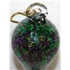 Image 2 : Hand Blown Glass Hanging Ornament