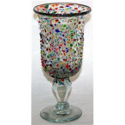Murano Beaded Multicolored Glass