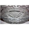 Image 3 : Beautiful Hand Cut & Etched Crystal Bowl