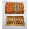 Image 1 : Antique Abacus on a Marble Base in Original Box