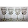 Image 1 : Set of 4 Wine Glasses