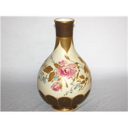 Golconda Wedgwood Vase 14" Tall Circa 1880s