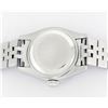 Image 8 : Rolex Ladies New Style Sapphire Quickset White Index White Gold Sapphire Diamond
