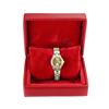 Image 9 : Rolex Ladies Two Tone Gold And Steel Champagne Dial Pyramid Bezel Oyster Band Da