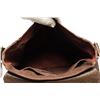 Image 7 : Louis Vuitton Brown Ardoise Luka Taiga Leather Shoulder Bag