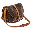 Image 3 : Louis Vuitton Brown Monogram Leather Saumur 35 Shoulder Bag