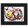 Image 1 : Untitled Abstract by Wyland Original