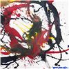 Image 2 : Untitled Abstract by Wyland Original