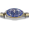 Image 4 : Rolex Mens Two Tone 18K Yellow Gold And Steel Blue Ceramic With Rolex Box