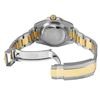 Image 6 : Rolex Mens Two Tone 18K Yellow Gold And Steel Blue Ceramic With Rolex Box