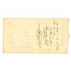 Image 2 : Australia (Van Diemen’s Land), Tasmania. Derwent Bank, 1836 Issued Cashier’s Draft