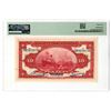 Image 2 : China. Bank of Communications, 1914, "Shanghai" Branch Issued Banknote