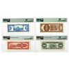 Image 2 : .China. Central Bank of China Issues, 1945–49 Issue Banknote Quartet.