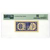 Image 2 : China. Bank of Taiwan, 1950, "Kinmen Branch" Issued Banknote.